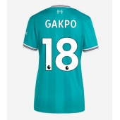 Liverpool Cody Gakpo #18 Derde tenue voor Dames 2025-26 Korte Mouwen
