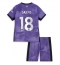 Liverpool Cody Gakpo #18 Derde tenue voor kinderen 2023-24 Korte Mouwen (+ broek)