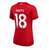 Liverpool Cody Gakpo #18 Thuis tenue voor Dames 2023-24 Korte Mouwen