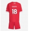Liverpool Cody Gakpo #18 Thuis tenue voor kinderen 2025-26 Korte Mouwen (+ broek)
