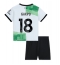 Liverpool Cody Gakpo #18 Uit tenue voor kinderen 2023-24 Korte Mouwen (+ broek)