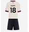 Liverpool Cody Gakpo #18 Uit tenue voor kinderen 2025-26 Korte Mouwen (+ broek)