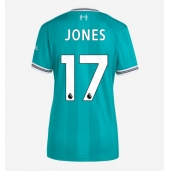Liverpool Curtis Jones #17 Derde tenue voor Dames 2025-26 Korte Mouwen