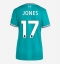 Liverpool Curtis Jones #17 Derde tenue voor Dames 2025-26 Korte Mouwen