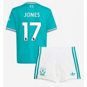 Liverpool Curtis Jones #17 Derde tenue voor kinderen 2025-26 Korte Mouwen (+ broek)