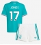 Liverpool Curtis Jones #17 Derde tenue voor kinderen 2025-26 Korte Mouwen (+ broek)