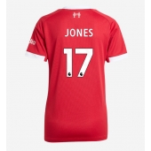 Liverpool Curtis Jones #17 Thuis tenue voor Dames 2025-26 Korte Mouwen