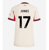 Liverpool Curtis Jones #17 Uit tenue voor Dames 2025-26 Korte Mouwen