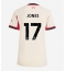 Liverpool Curtis Jones #17 Uit tenue voor Dames 2025-26 Korte Mouwen