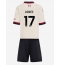 Liverpool Curtis Jones #17 Uit tenue voor kinderen 2025-26 Korte Mouwen (+ broek)