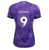 Liverpool Darwin Nunez #9 Derde tenue voor Dames 2023-24 Korte Mouwen