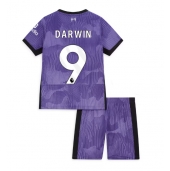 Liverpool Darwin Nunez #9 Derde tenue voor kinderen 2023-24 Korte Mouwen (+ broek)