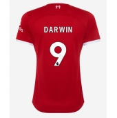 Liverpool Darwin Nunez #9 Thuis tenue voor Dames 2023-24 Korte Mouwen