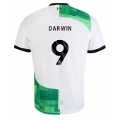 Liverpool Darwin Nunez #9 Uit tenue 2023-24 Korte Mouwen