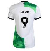 Liverpool Darwin Nunez #9 Uit tenue voor Dames 2023-24 Korte Mouwen