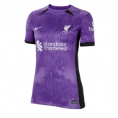 Liverpool Derde tenue voor Dames 2023-24 Korte Mouwen