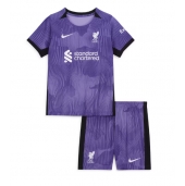 Liverpool Derde tenue voor kinderen 2023-24 Korte Mouwen (+ broek)
