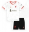Liverpool Derde tenue voor kinderen 2024-25 Korte Mouwen (+ broek)