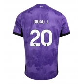 Liverpool Diogo Jota #20 Derde tenue 2023-24 Korte Mouwen