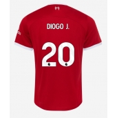 Liverpool Diogo Jota #20 Thuis tenue 2023-24 Korte Mouwen
