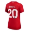 Liverpool Diogo Jota #20 Thuis tenue voor Dames 2023-24 Korte Mouwen