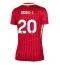 Liverpool Diogo Jota #20 Thuis tenue voor Dames 2024-25 Korte Mouwen