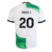 Liverpool Diogo Jota #20 Uit tenue 2023-24 Korte Mouwen