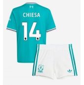 Liverpool Federico Chiesa #14 Derde tenue voor kinderen 2025-26 Korte Mouwen (+ broek)