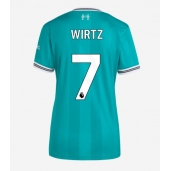 Liverpool Florian Wirtz #7 Derde tenue voor Dames 2025-26 Korte Mouwen
