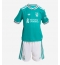 Liverpool Florian Wirtz #7 Derde tenue voor kinderen 2025-26 Korte Mouwen (+ broek)