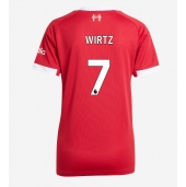 Liverpool Florian Wirtz #7 Thuis tenue voor Dames 2025-26 Korte Mouwen