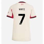 Liverpool Florian Wirtz #7 Uit tenue voor Dames 2025-26 Korte Mouwen
