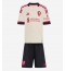 Liverpool Florian Wirtz #7 Uit tenue voor kinderen 2025-26 Korte Mouwen (+ broek)