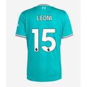 Liverpool Giovanni Leoni #15 Derde tenue 2025-26 Korte Mouwen