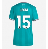 Liverpool Giovanni Leoni #15 Derde tenue voor Dames 2025-26 Korte Mouwen