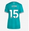 Liverpool Giovanni Leoni #15 Derde tenue voor Dames 2025-26 Korte Mouwen