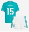 Liverpool Giovanni Leoni #15 Derde tenue voor kinderen 2025-26 Korte Mouwen (+ broek)
