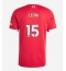 Liverpool Giovanni Leoni #15 Thuis tenue 2025-26 Korte Mouwen