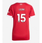 Liverpool Giovanni Leoni #15 Thuis tenue voor Dames 2025-26 Korte Mouwen