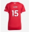 Liverpool Giovanni Leoni #15 Thuis tenue voor Dames 2025-26 Korte Mouwen