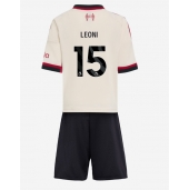 Liverpool Giovanni Leoni #15 Uit tenue voor kinderen 2025-26 Korte Mouwen (+ broek)