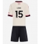 Liverpool Giovanni Leoni #15 Uit tenue voor kinderen 2025-26 Korte Mouwen (+ broek)