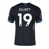 Liverpool Harvey Elliott #19 Uit tenue 2024-25 Korte Mouwen