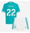 Liverpool Hugo Ekitike #22 Derde tenue voor kinderen 2025-26 Korte Mouwen (+ broek)