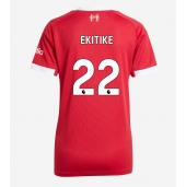 Liverpool Hugo Ekitike #22 Thuis tenue voor Dames 2025-26 Korte Mouwen