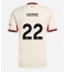 Liverpool Hugo Ekitike #22 Uit tenue 2025-26 Korte Mouwen