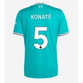 Liverpool Ibrahima Konate #5 Derde tenue 2025-26 Korte Mouwen