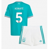 Liverpool Ibrahima Konate #5 Derde tenue voor kinderen 2025-26 Korte Mouwen (+ broek)