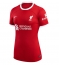 Liverpool Ibrahima Konate #5 Thuis tenue voor Dames 2023-24 Korte Mouwen