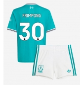 Liverpool Jeremie Frimpong #30 Derde tenue voor kinderen 2025-26 Korte Mouwen (+ broek)